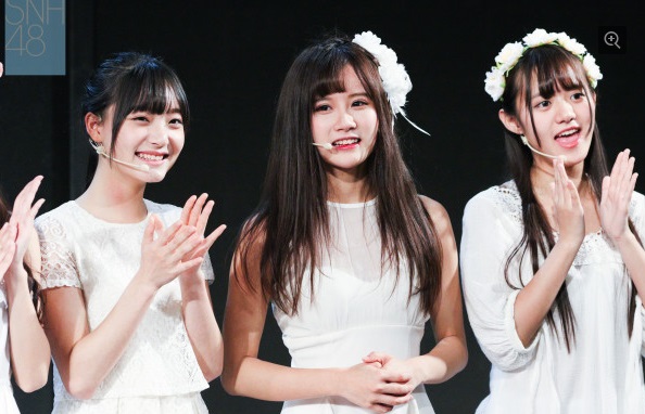 SNH48年度总决盛大举行 现场热力演绎《梦想岛》