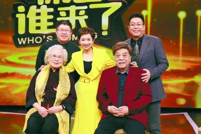 赵忠祥最后一次节目录制，是给92岁的声乐教育家郭淑珍做惊喜嘉宾