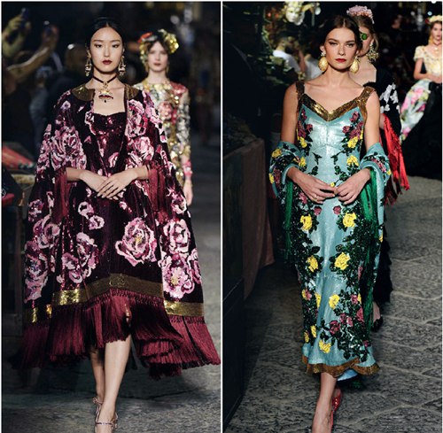 Dolce & Gabbana杜嘉班纳2016奢华早秋系列发布