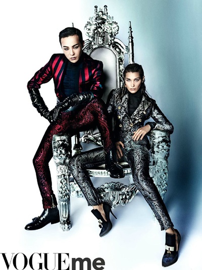 G-Dragon权志龙中国画报花絮全公开 展现独特时尚魅力