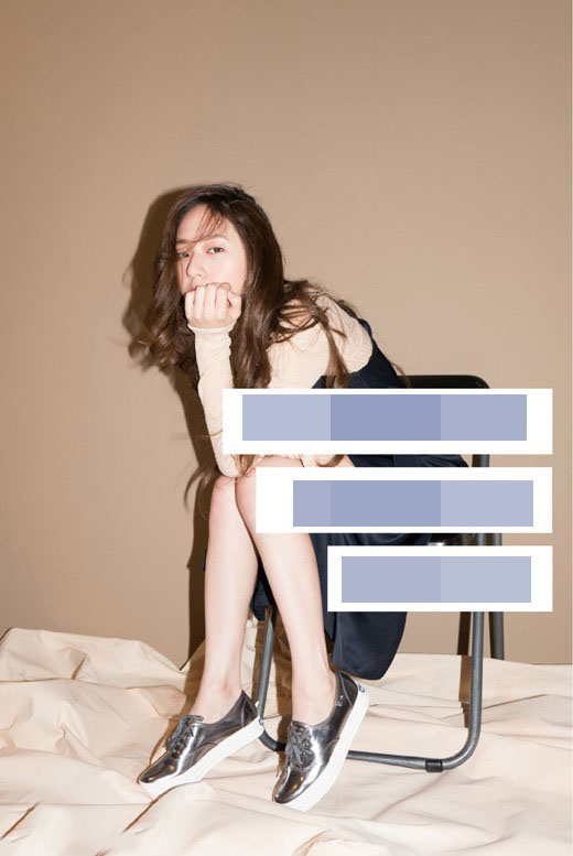 Krystal郑秀晶,时装写真登杂志,慵懒气质,最新时尚范