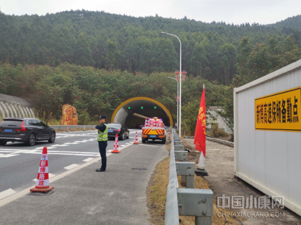 清明假期 广东省高速公路路网日均车流量约856.5万车次